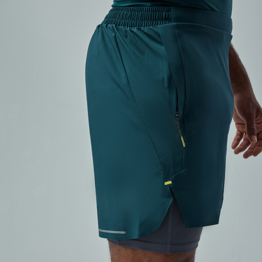 Men's Elevate Shorts - Green