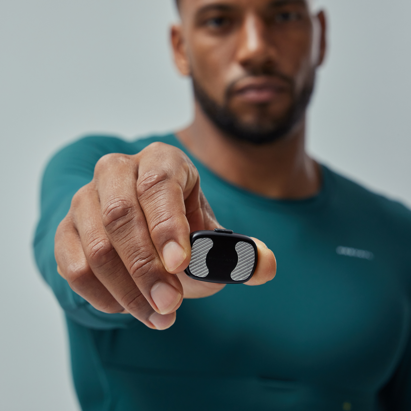 Men's Smart Compressive Fit Long Sleeve T-Shirt - Pine Green