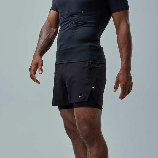 Men's Elevate Shorts - Black