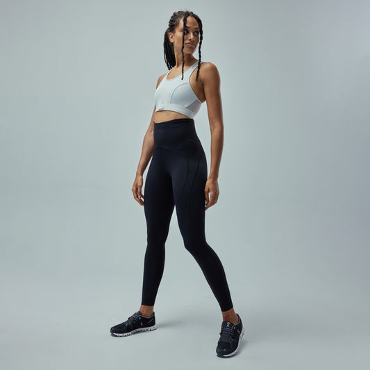 Women's Smart Sports Bra Medium Impact - Lunar Grey